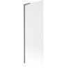 Mexen Next L vanová zástěna 1-křídlová 70 x 150 cm, matná, kartáčovaná gun šedá - 895-070-000-03-30-66