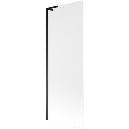 Mexen Next L vanová zástěna 1-křídlová 70 x 150 cm, matné sklo, černá - 895-070-000-03-30-70