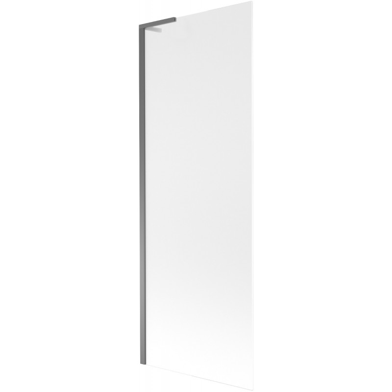 Mexen Next L vanová zástěna 1-křídlová 70 x 150 cm, matná, gun metal - 895-070-000-03-30-95