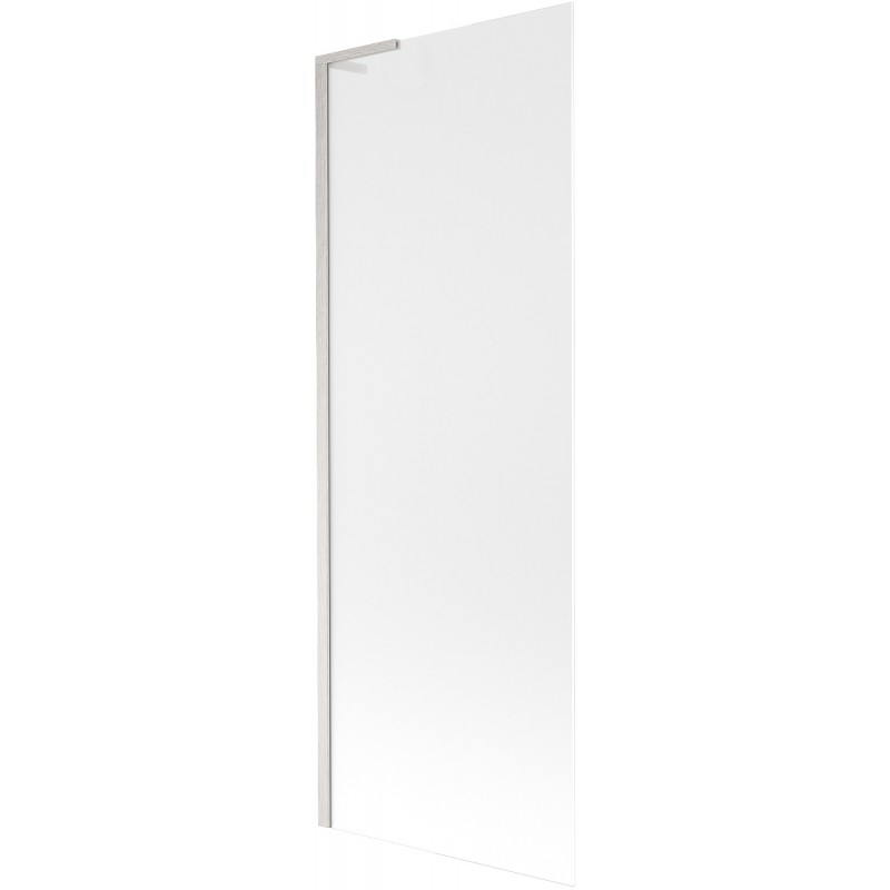 Mexen Next L vanová zástěna 1-dílná 70 x 150 cm, matná, broušený nikl - 895-070-000-03-30-97