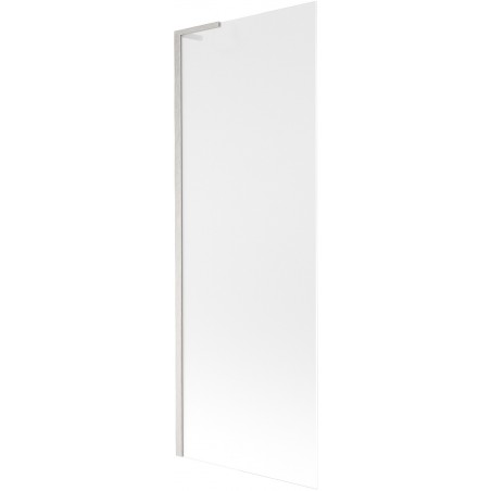 Mexen Next L vanová zástěna 1-dílná 70 x 150 cm, matná, broušený nikl - 895-070-000-03-30-97