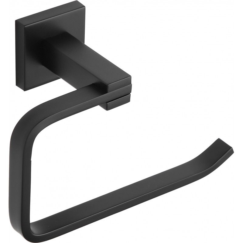 Mexen Vane držák na toaletní papír, černý - 7020933-70