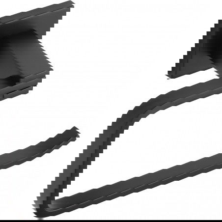 Mexen Vane držák na toaletní papír, černý - 7020933-70