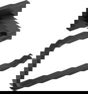 Mexen Vane držák na toaletní papír, černý - 7020933-70