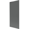 Mexen Next L vanová zástěna 1-křídlová 80 x 150 cm, grafit, kartáčovaný gun gray - 895-080-000-03-40-66