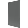 Mexen Next L vanová zástěna jednokřídlá 100 x 150 cm, grafitová, kartáčovaná gun gray - 895-100-000-03-40-66