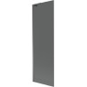 Mexen Next L vanová zástěna, 1-dílná, 60 x 150 cm, grafit, gun metal - 895-060-000-03-40-95