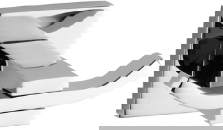 Mexen Vane dvojitý háček na ručník, chrom - 7020935-00