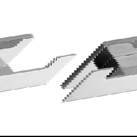 Mexen Arno dvojitý háček na ručník, chrom - 7020735-00