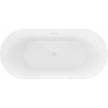 Mexen Roxy volně stojící vana 170 x 80 cm, bílá, bílý přepad - 51201708000-20