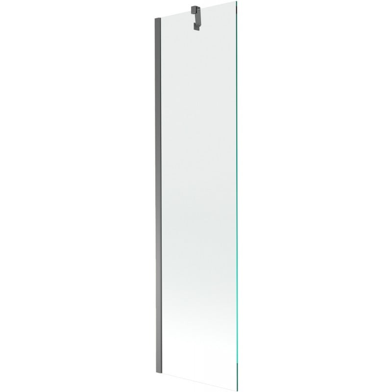 Mexen Next sprchová zástěna 1-křídlová 50 x 150 cm, transparentní, gun metal - 895-050-000-00-00-95