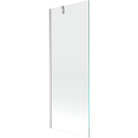 Mexen Next jednodílná vanová zástěna 70 x 150 cm, transparentní, kartáčovaný nikl - 895-070-000-00-00-97