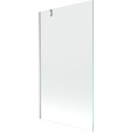 Mexen Next vanová zástěna 1dílná 100 x 150 cm, transparentní, kartáčovaný nikl - 895-100-000-00-00-97