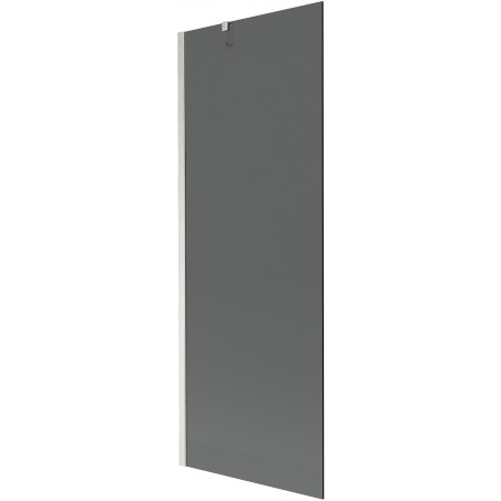 Mexen Next vana na vanu 1-křídlová 70 x 150 cm, grafit, kartáčovaný nikl - 895-070-000-00-40-97