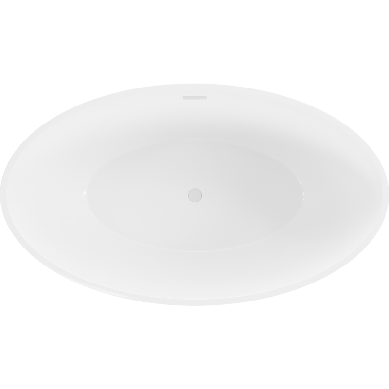 Mexen Nike volně stojící vana 175 x 100 cm, bílá, přepad bílý - 54071751000-20