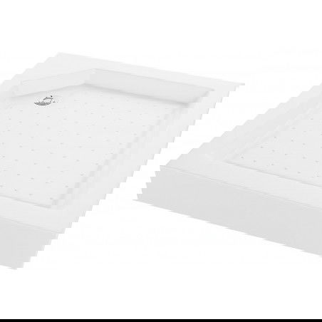 Mexen Rio sprchová vanička čtvercová 90 x 90 cm, bílá - 45109090