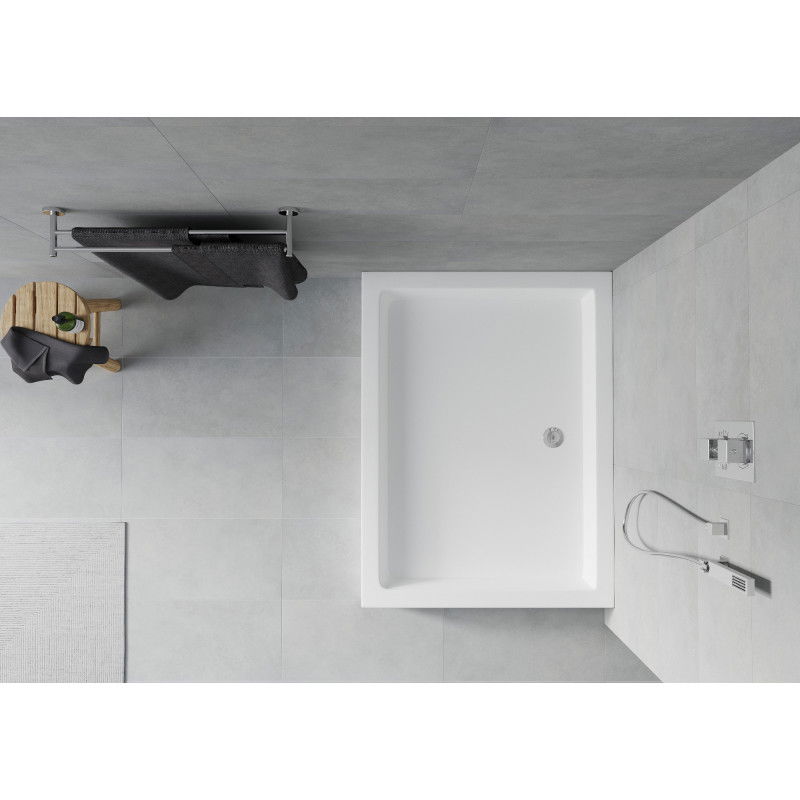 Mexen Rio obdélníková sprchová vanička 120 x 90 cm, bílá - 45109012