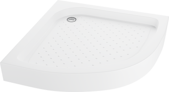 Mexen Rio sprchová vanička půlkruhová 90 x 90 cm, bílá - 47109090