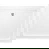 Mexen Rio obdélníkový sprchový kout 100 x 80 cm, bílý - 45108010