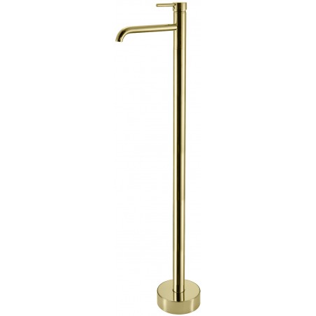 Mexen Rumba volně stojící umyvadlová baterie, zlatá - 73534-50