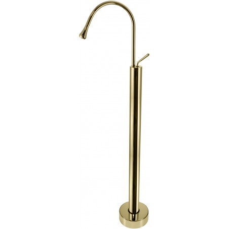 Mexen Dorado volně stojící umyvadlová baterie, zlatá - 747334-50