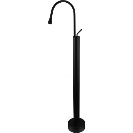 Mexen Dorado volně stojící umyvadlová baterie, černá - 747334-70