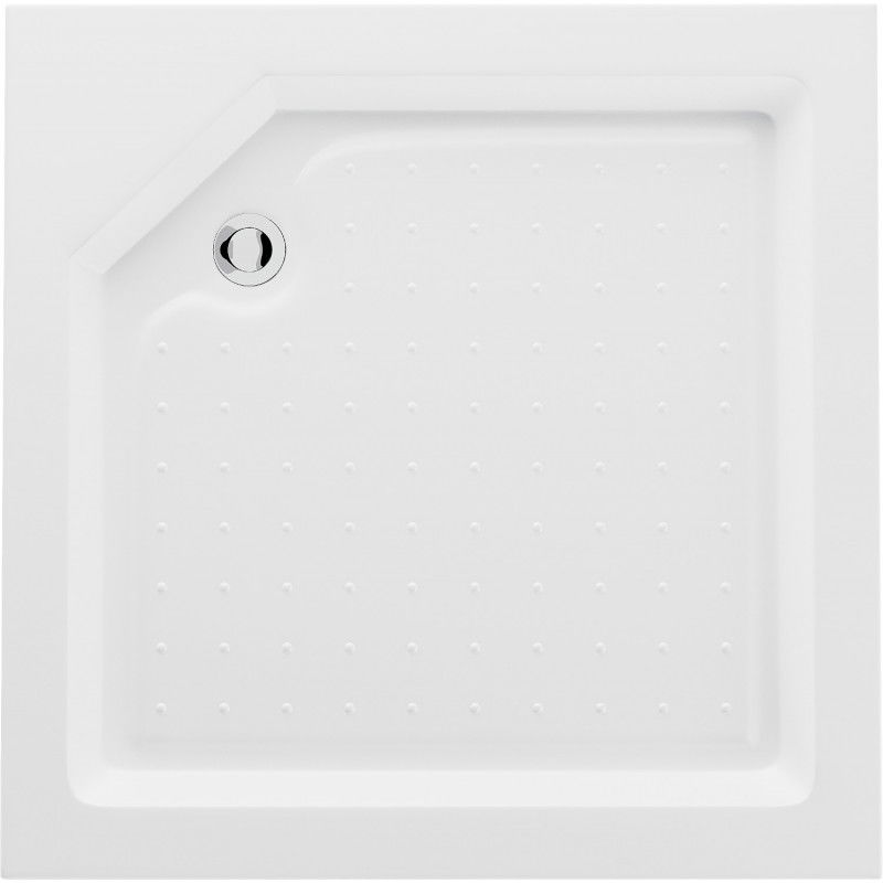 Mexen Rio sprchová vanička čtvercová 90 x 90 cm, bílá - 45109090
