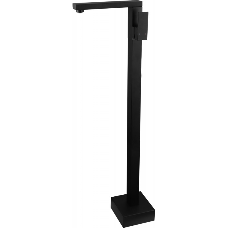 Mexen Urano stojánková umyvadlová baterie, černá - 75234-70