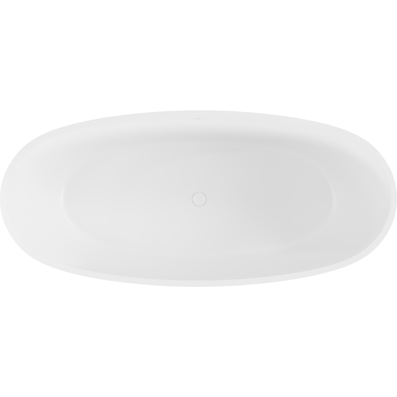 Mexen Torino volně stojící vana z konglomerátu 175 x 78 cm, bílá mat - 57271757800