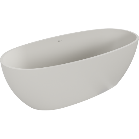 Mexen Torino volně stojící vana z konglomerátu 175 x 78 cm, beton mat - 57271757861