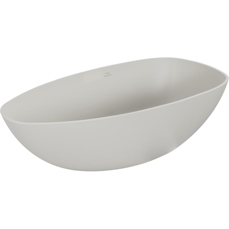 Mexen Imola volně stojící vana z konglomerátu 150 x 77 cm, beton mat - 57281507661