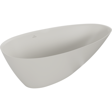 Mexen Milano volně stojící vana z konglomerátu 150 x 82 cm, beton mat - 57301508561