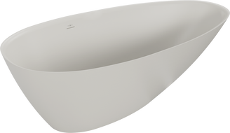 Mexen Milano volně stojící vana z konglomerátu 150 x 82 cm, beton mat - 57301508561