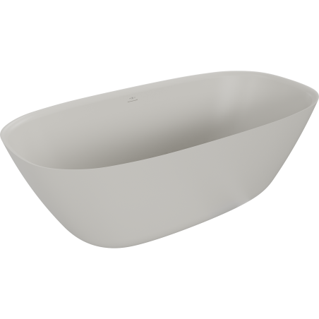 Mexen Como volně stojící vana z konglomerátu 150 x 82 cm, beton mat - 57311508261