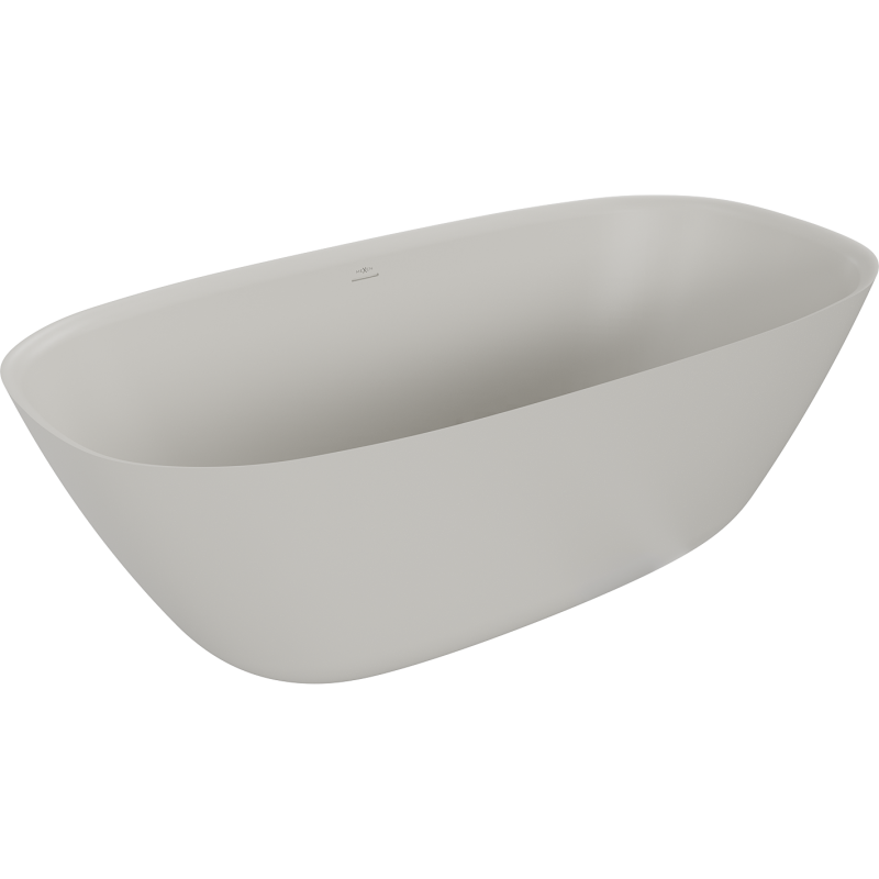 Mexen Como volně stojící vana z konglomerátu 170 x 82 cm, beton mat - 57311708261