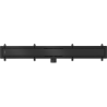 Mexen Flat Abs Flat ABS liniový odtok 2v1 70 cm, černý - 1769070