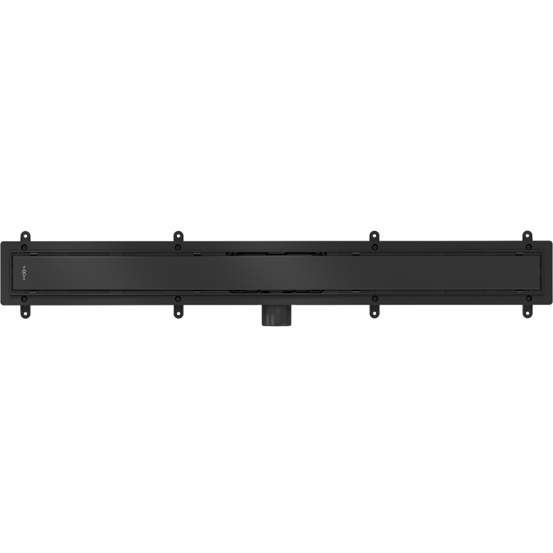 Mexen Flat Abs Plochý ABS lineární odtok 2v1 80 cm, černý - 1769080