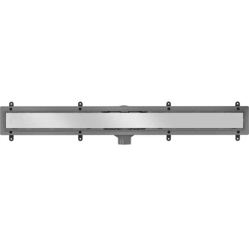 Mexen Flat Abs Flat ABS liniový odtok 2v1 70 cm, inox - 1069070
