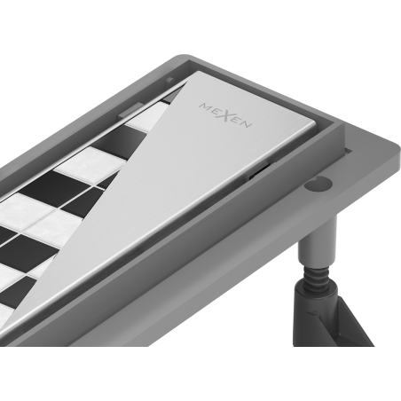 Mexen Flat ABS liniový odtok 2v1 70 cm, inox- 1069070