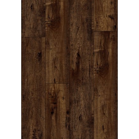 Mexen Boston vinylové panely 1240 x 182 mm SPC 6,5 mm, podklad IXPE 1,5 mm, 4 V-spára, Třešeň - F1060-1240-182-505-4V1-01