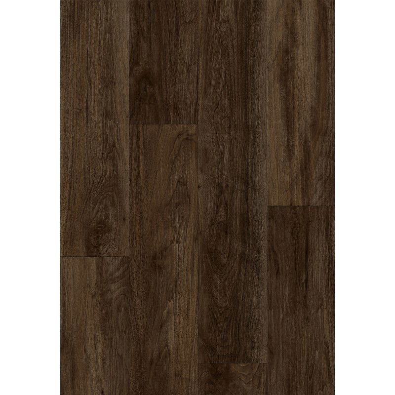 Mexen Albuquerque vinylové panely 1240 x 182 mm SPC 6,5 mm, podložka IXPE 1,5 mm, 4 V-drážka, Ořech