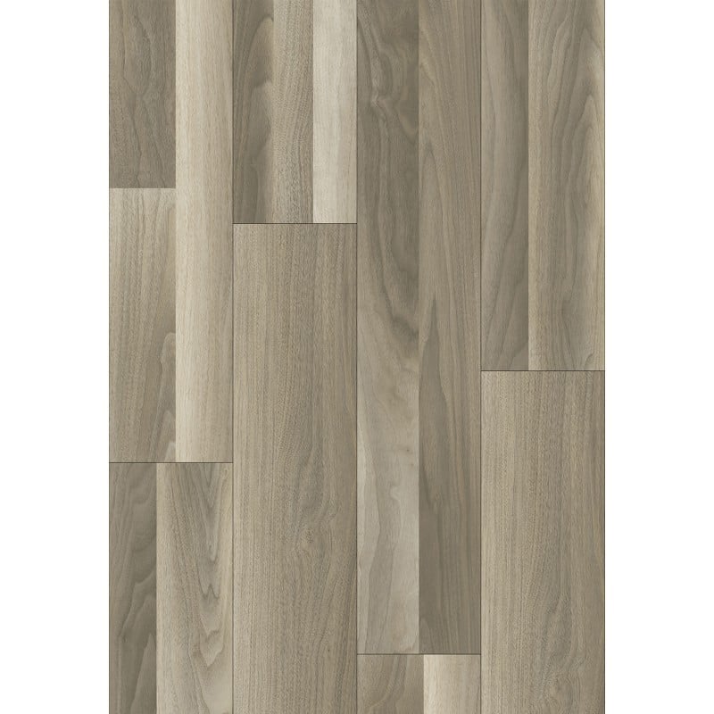 Mexen Newark  vinylové panely 1240 x 182 mm SPC 6,5 mm, podložka IXPE 1,5 mm, 4 V-drážka, Ořech - F1086-1240-182-505-4V1-02