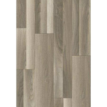 Mexen Newark  vinylové panely 1240 x 182 mm SPC 6,5 mm, podložka IXPE 1,5 mm, 4 V-drážka, Ořech - F1086-1240-182-505-4V1-02
