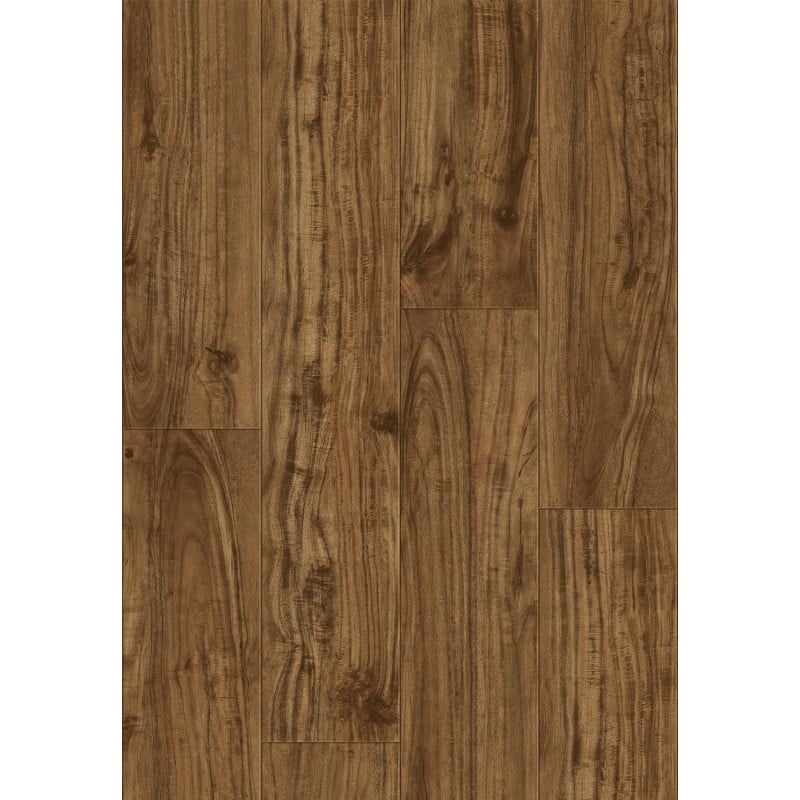 Mexen Lincoln  vinylové panely 1240 x 182 mm SPC 6,5 mm, podložka IXPE 1,5 mm, 4 V-drážka, Ořech