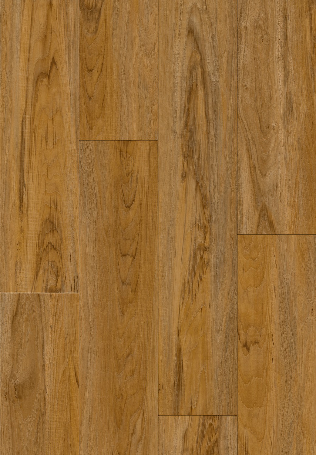 Mexen Norfolk vinylové panely 1240 x 182 mm SPC 6,5 mm, podklad IXPE 1,5 mm, 4 V-Fuga, Teak - F1093-1240-182-505-4V1-02