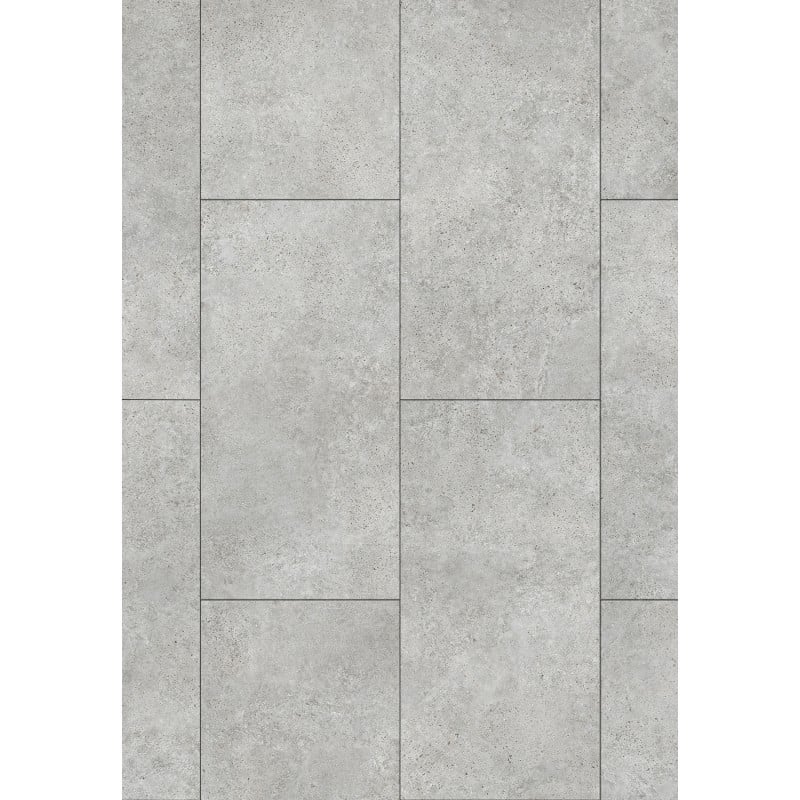 Mexen Silver Galaxy vinylové panely 610 x 305 mm SPC 6,5 mm, podložka IPEX 1,5 mm, 4 V-Fuga, Terazzo