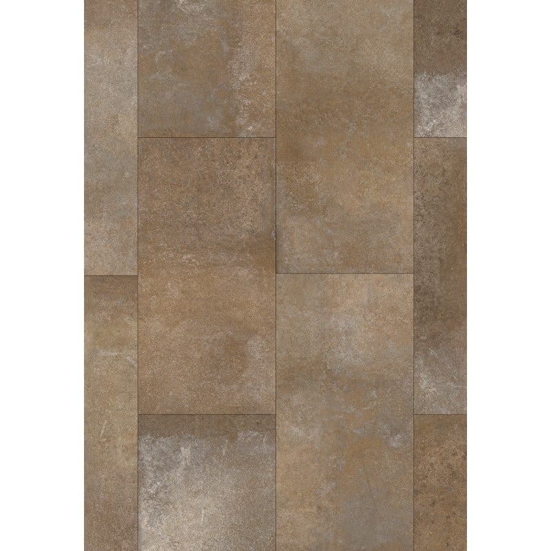 Mexen Silver Brown vinylové panely 610 x 305 mm SPC 6,5 mm, podložka IPEX 1,5 mm, 4 V-drážka, Cihla
