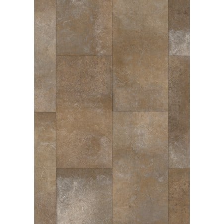 Mexen Silver Brown vinylové panely 610 x 305 mm SPC 6,5 mm, podložka IPEX 1,5 mm, 4 V-drážka, Cihla
