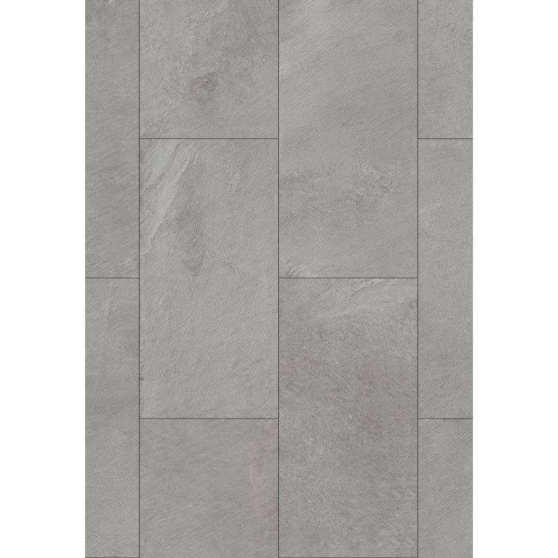 Mexen Grey Leaf vinylové panely 610 x 305 mm SPC 6,5 mm, podložka IPEX 1,5 mm, 4 V-Fuga, břidlice - F1163-0610-305-505-4V1-90