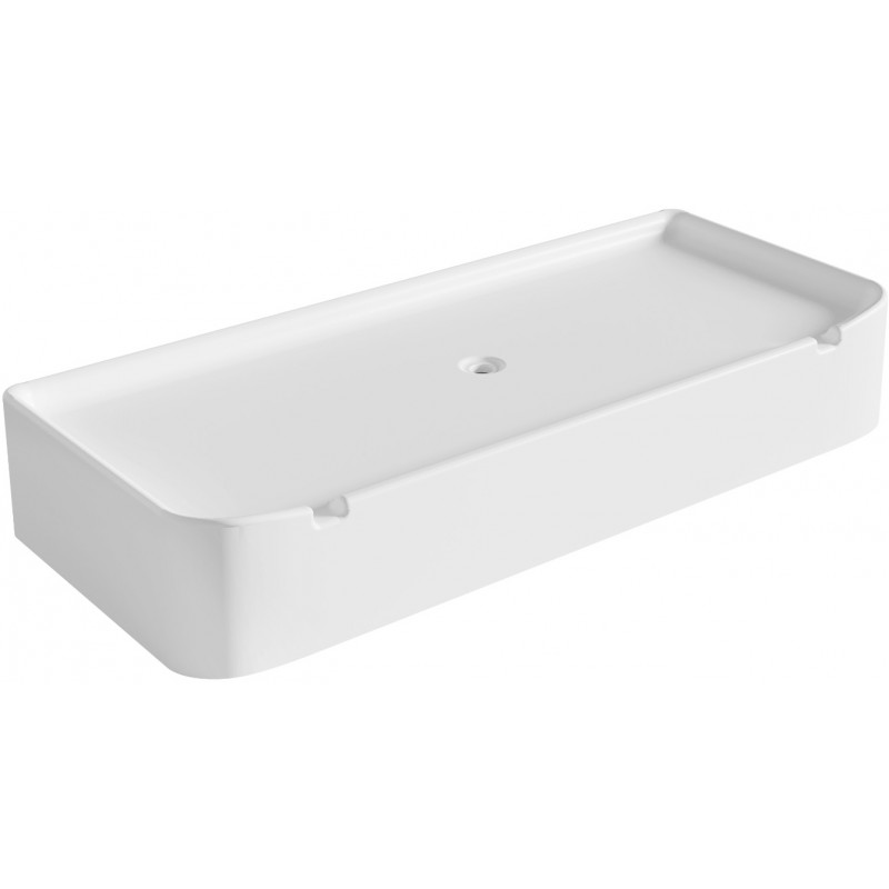 Mexen X-Wall-S nástěnná polička SMC 30 x 12,7 cm, bílá - 1901301305